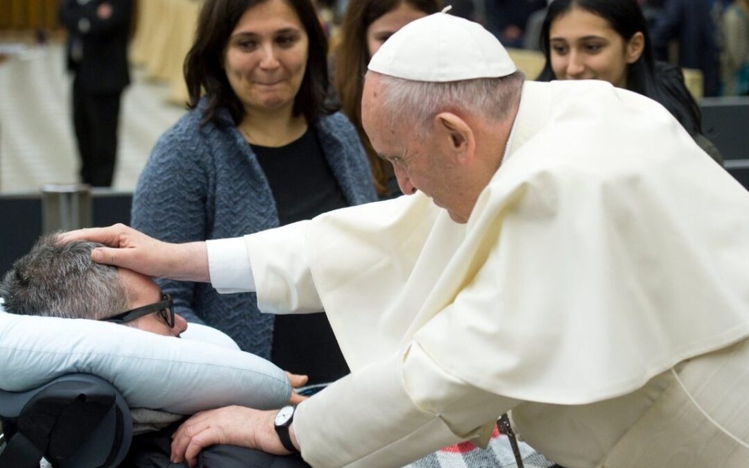 Mensagem do Papa Francisco para o Dia Internacional das Pessoas com Deficiência 2021